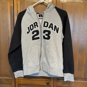 Boys Air Jordan sweatshirt jacket